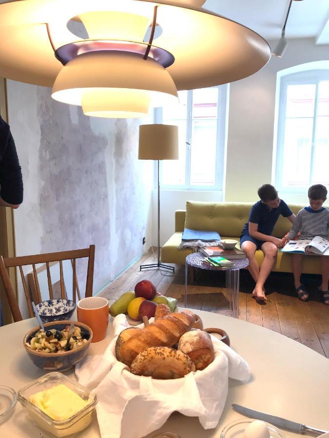 Boutique-Ferienwohnung Im Alten Weinhaus Moser Grünstadt Екстериор снимка