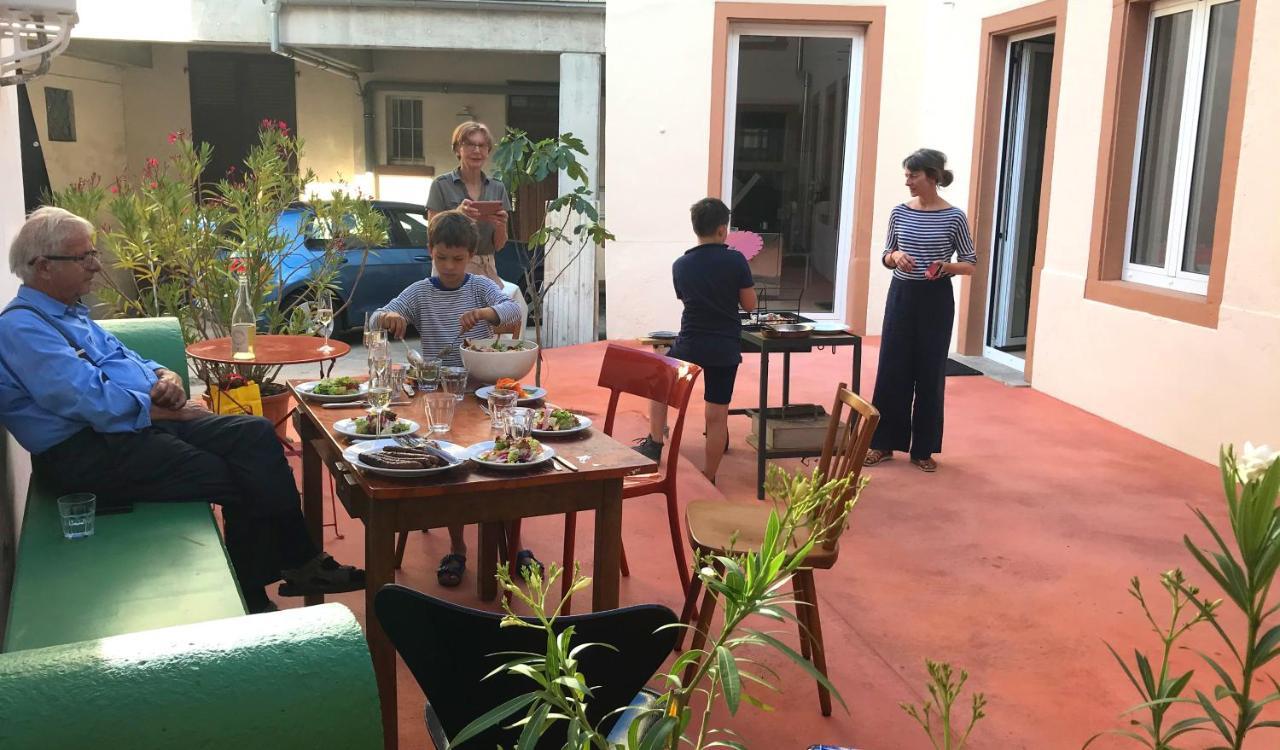 Boutique-Ferienwohnung Im Alten Weinhaus Moser Grünstadt Екстериор снимка