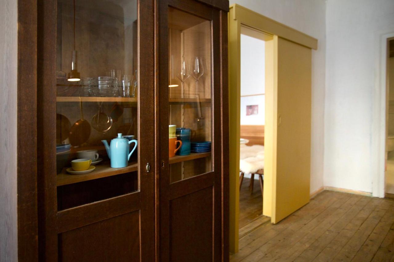 Boutique-Ferienwohnung Im Alten Weinhaus Moser Grünstadt Екстериор снимка